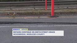 Frustration grows in Woodbridge as cracked road remains unrepaired News Clip