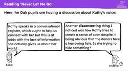 Comparing dystopian voices Instructional Video