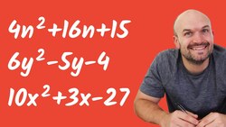 3 Hard Factoring Problems when a is not 1 Instructional Video