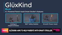 Glüxkind Develops Self-Driving AI-Powered Stroller News Clip