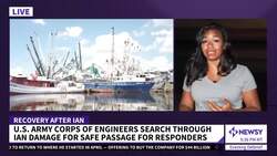 U.S. Army Corps Of Engineers Assesses Damage After Hurricane Ian News Clip