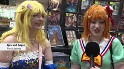 Thousands attend Sci-Fi on the Rock for it's busiest convention yet News Clip