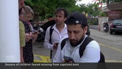 Shaken survivors of capsized migrant ship deal with crushing loss News Clip