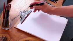 How to Draw a Fashion Model Instructional Video