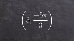 Polar to rectangular point conversion Instructional Video