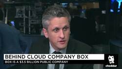Box CEO: Privacy and Security Is At The Core of What We Do News Clip