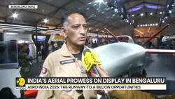 Aero India 2025: India's cats warrior drones steals the show News Clip