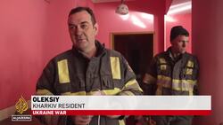 More shelling in Ukraine's second biggest city Kharkiv News Clip