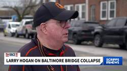 Fmr. Maryland Governor Larry Hogan talks bridge collapse, Senate run News Clip