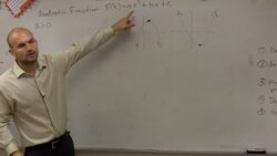 How can we determine if a quadratic has a max or min value Instructional Video