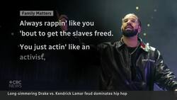 Drake-Kendrick Lamar beef gets serious News Clip