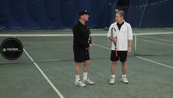 How to Volley in Tennis Instructional Video