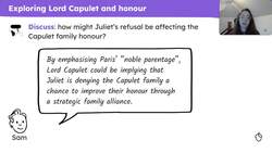 Lord Capulet's honour and violence in Act 3, Scene 5 of 'Romeo and Juliet' Instructional Video