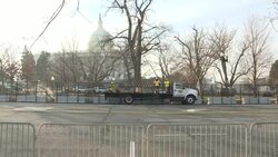 VOICED : Washington fortificado por riesgos de violencia antes de investidura de Biden News Clip