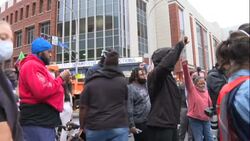 CLEAN : Protest in Louisville after charges filed in Breonna Taylor case News Clip