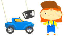 Toy car Instructional Video