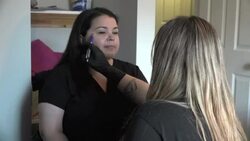 CLEAN : Canada: Inuit women 'taking back' tradition of facial tattoos News Clip