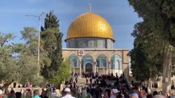 CLEAN : Clean up after new clashes at Jerusalem's Al-Aqsa mosque compound News Clip