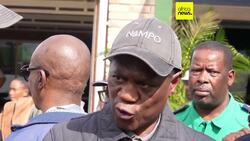 South Africa urges white farmers to stay amid U.S. refugee controversy News Clip