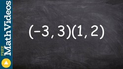 Apply point slope form for two points to determine the slope and y intercept ex 4 Instructional Video