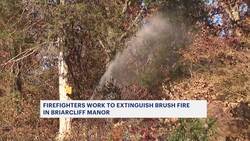 Extremely dry conditions foster brush fires in Dutchess County News Clip
