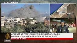 Israeli Military Offensive Kills Over 50 in Gaza, Displacing Civilians and Worsening Food Crisis News Clip