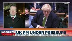 'Partygate' scandal: Johnson critics face government 'blackmail', says UK lawmaker News Clip