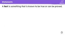 Statements and questions Instructional Video