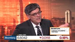 Jacob Lew on Trade War, Yuan, Yield Curve, U.S. Economy News Clip