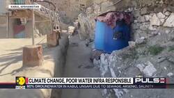 Kabul: major water crisis looms over Afghan capital, aquifers drop by 30M News Clip
