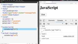 HTML CSS and JavaScript for Beginners - A Web Design Course - JavaScript Objects Instructional Video