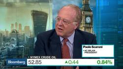 Paolo Scaroni Sees $60 Oil as a 'Propellant for Growth' News Clip