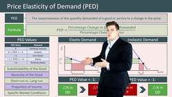 Introduction to Price Elasticity of Demand (PED) Instructional Video