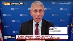 Fauci on Child Vaccinations, Boosters and Merck Covid Pill News Clip