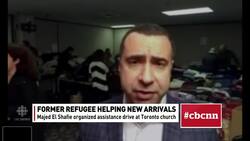 Former refugee helping new arrivals News Clip