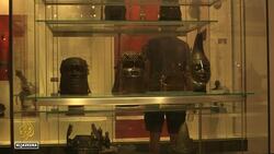Benin showcases looted artefacts returned by France News Clip