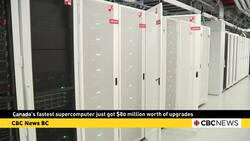 Canada's largest supercomputer just got an $80 million upgrade News Clip