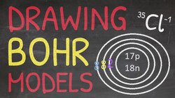 Drawing Bohr Models of Atoms and Ions - 3 easy steps! Instructional Video