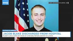 Jacob Blake Discharged From Hospital News Clip