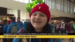 Arctic Winter Games are back after a 5-year hiatus News Clip