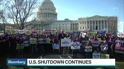 Border Wall Stalemate Stretches Government Shutdown to 24 Days News Clip