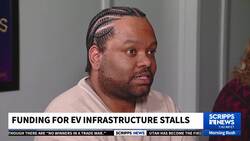 Funding for EV infrastructure stalls News Clip