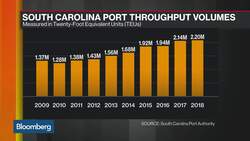 South Carolina Ports CEO Expects Less Growth Next Year Because of Tariffs News Clip