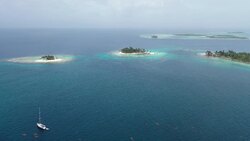 San Blas Islands: Panoramic Drone Views of Panama Beauty Instructional Video