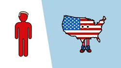 The US Economy Is it as Strong as Trump Claims - TLDR News Instructional Video