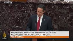 US Senate votes to proceed with Trump impeachment trial News Clip