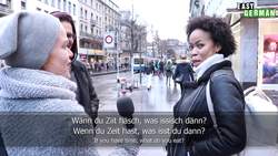 Easy German: Speaking Swiss German in Zürich Instructional Video