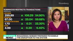 WallStreetBets Forum Gone Well Past Imagination: Founder News Clip