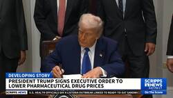 Trump's plan to lower prescription drug costs draws skepticism from experts, industry groups News Clip