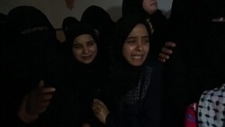 CLEAN : Funeral held of two Islamic Jihad militants in Gaza News Clip